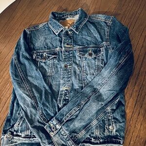 American Eagle Outfitters Blue Jean Jacket